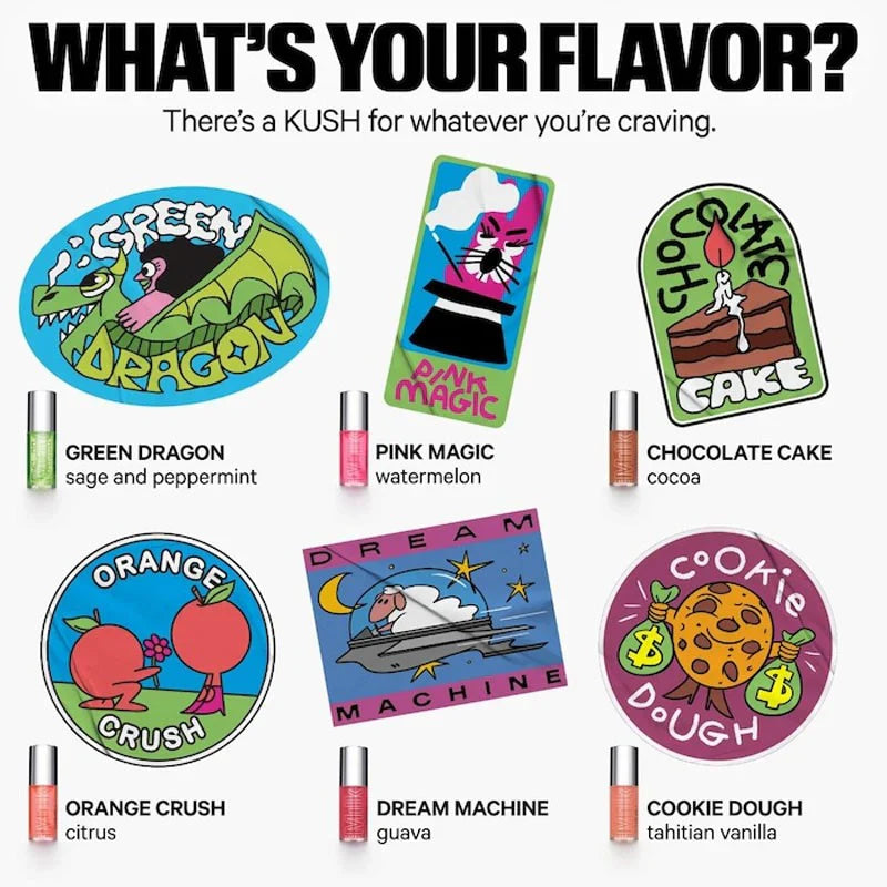 Milk Makeup- KUSH Sheer Hydrating Lip Oil- Cookie Dough