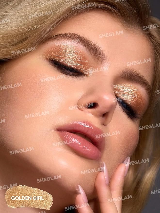 SHEGLAM Crystal Jelly Glaze Stick - golden girl