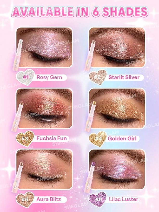 SHEGLAM Crystal Jelly Glaze Stick - Aura Blitz