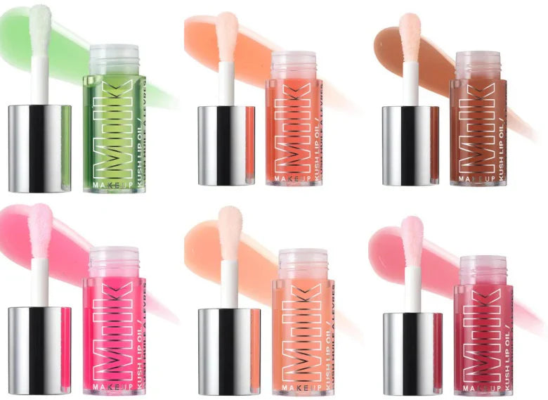 Milk Makeup- KUSH Sheer Hydrating Lip Oil- Orange Crush