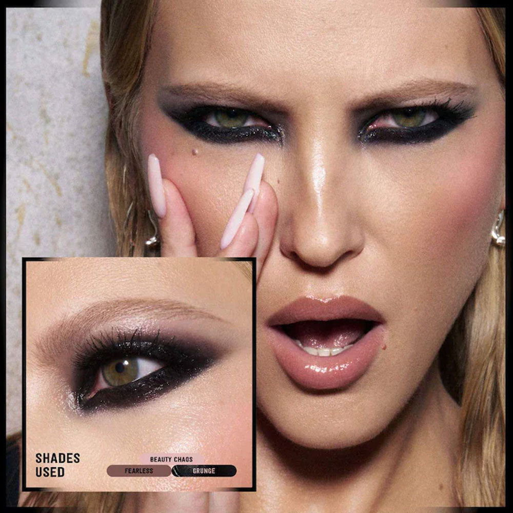 Huda beauty  Pretty Grunge Eyeshadow Palette