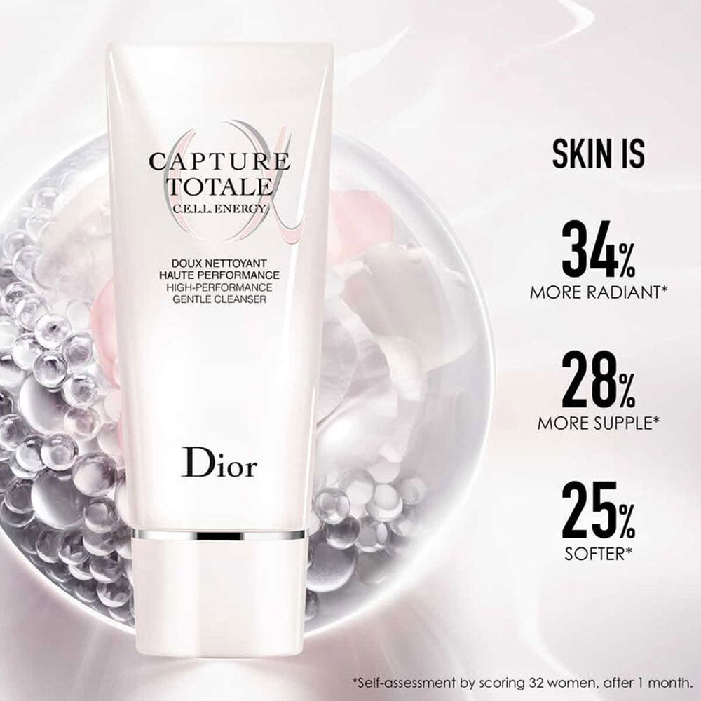 Dior Capture Totale High-Performance Gentle Cleanser Face Wash & Cleanser