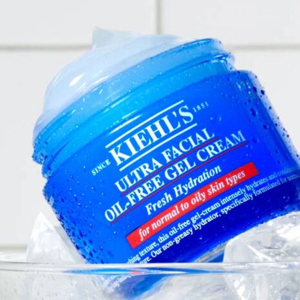 Kiehl's Ultra Facial Oil Free Gel Cream Fresh Hydration - 125ml