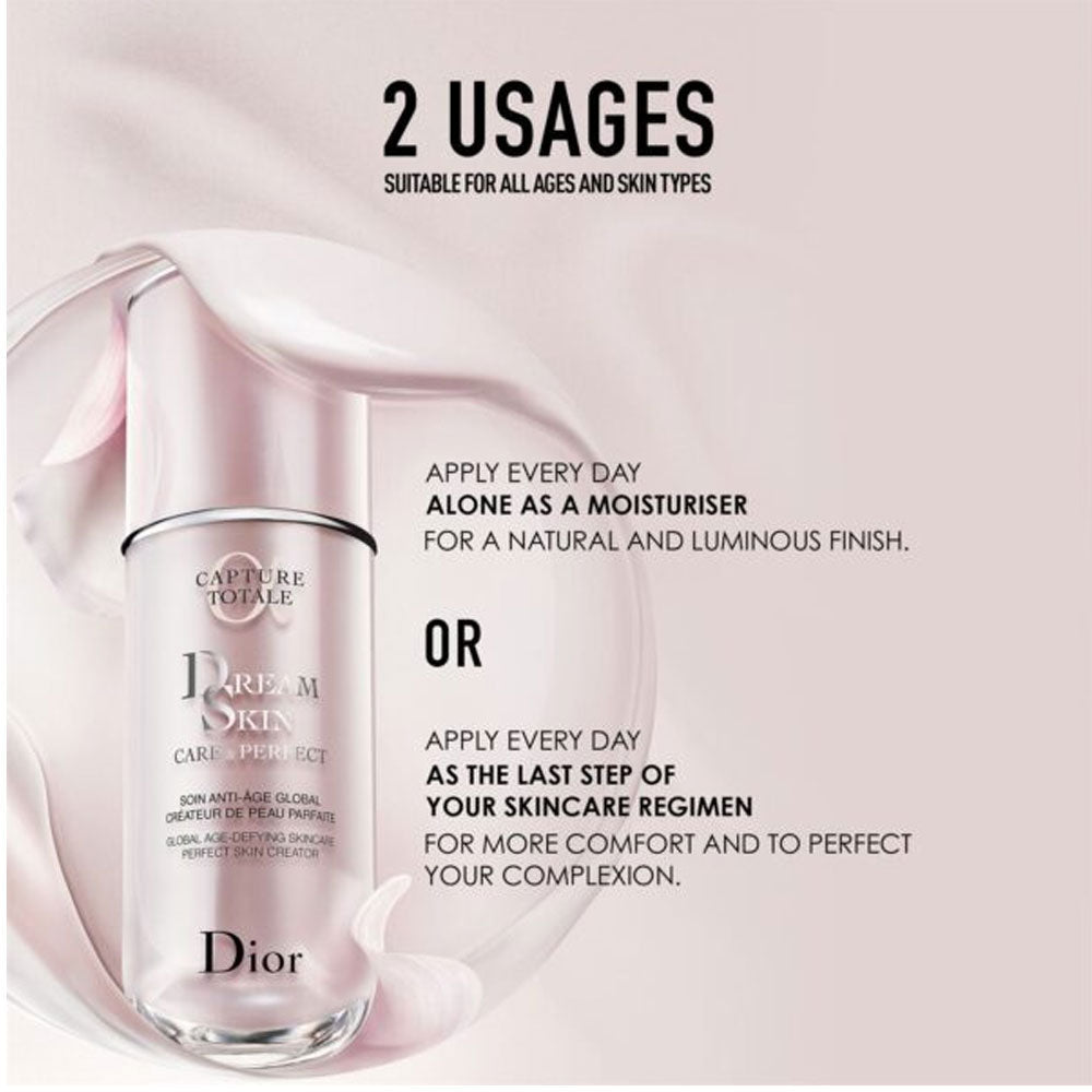 Dior Capture Totale Dream skin Perfect Skin Creator Travel Collection