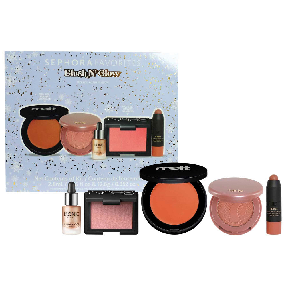 Sephora – Favorites Blush N Glow Cheek Set