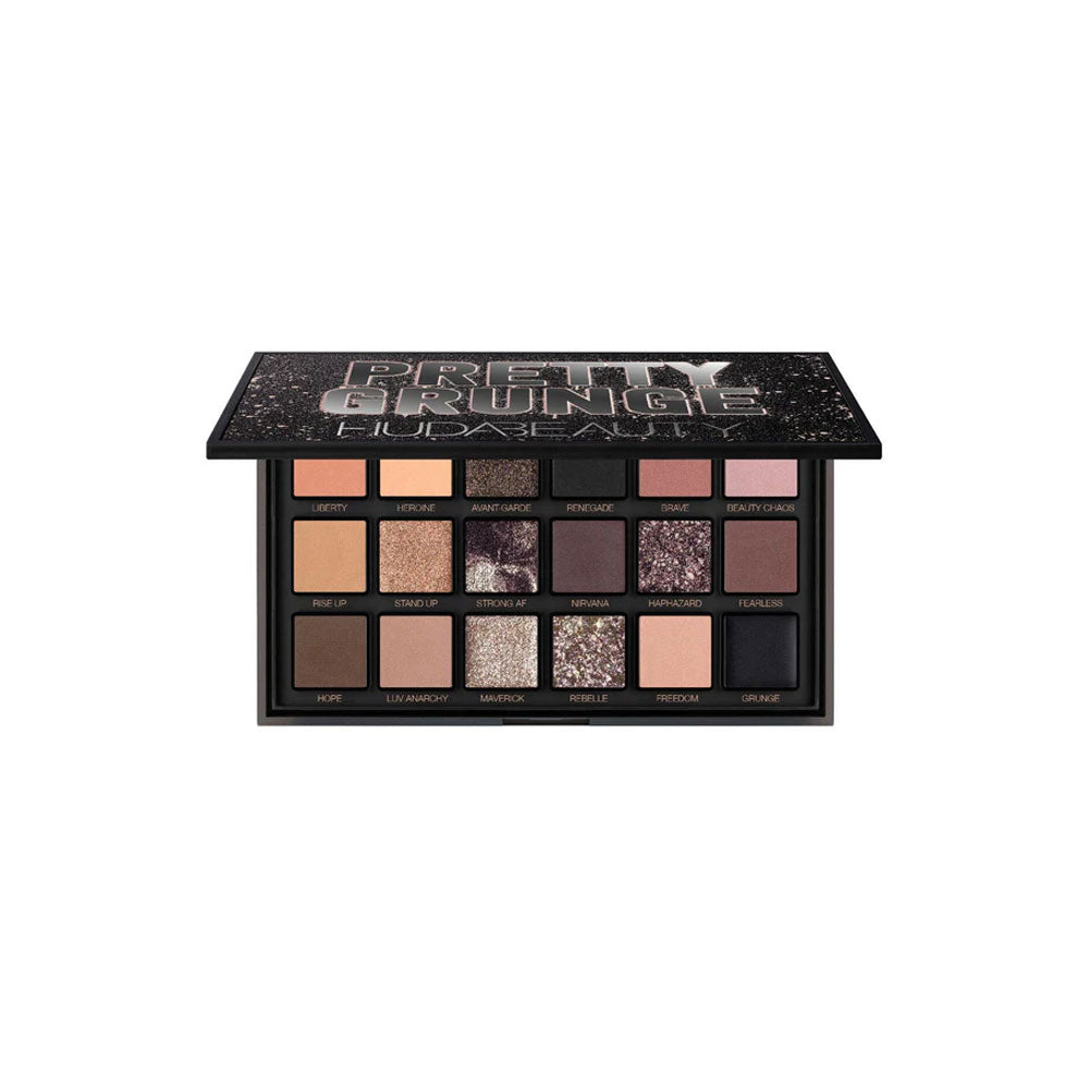Huda beauty  Pretty Grunge Eyeshadow Palette
