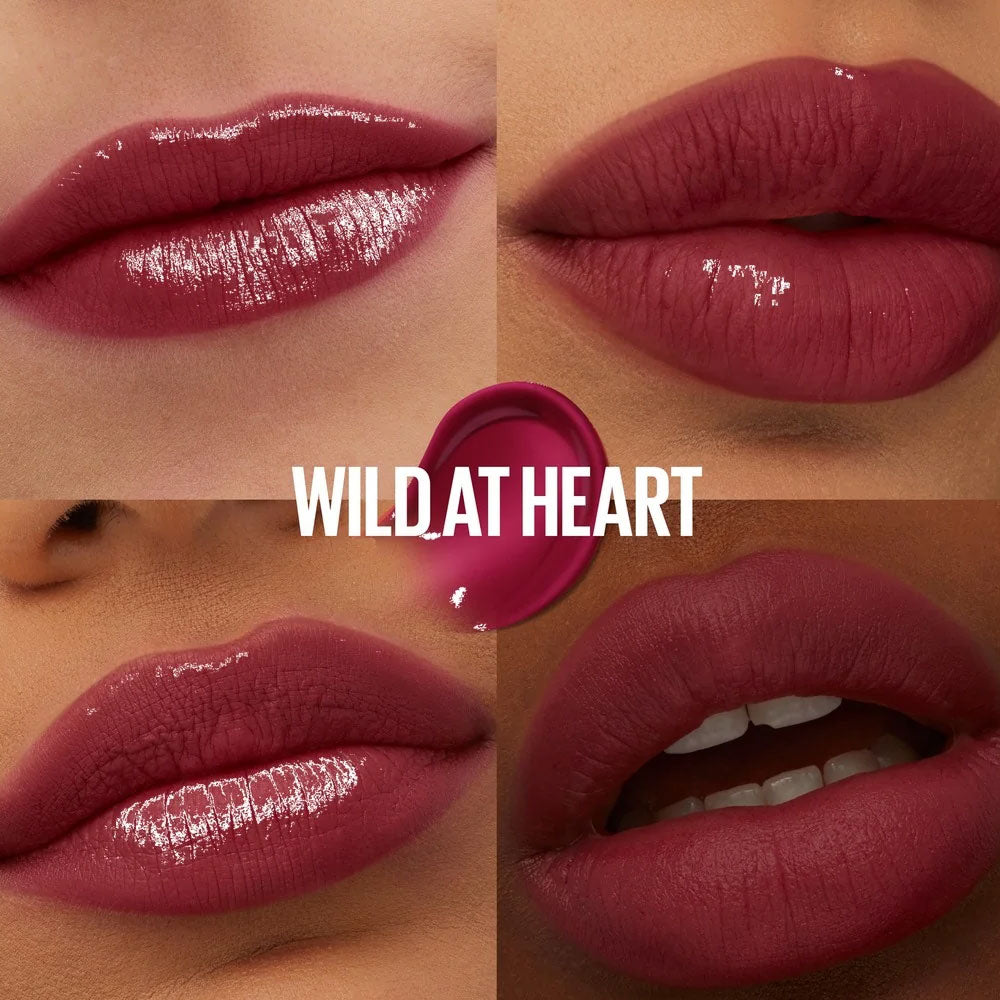 Maybelline Super Stay Teddy Lip Tint - 50 Wild at Heart
