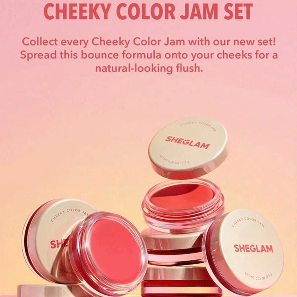 SHEGLAM Cheeky Color Jam - Watermelon Candy