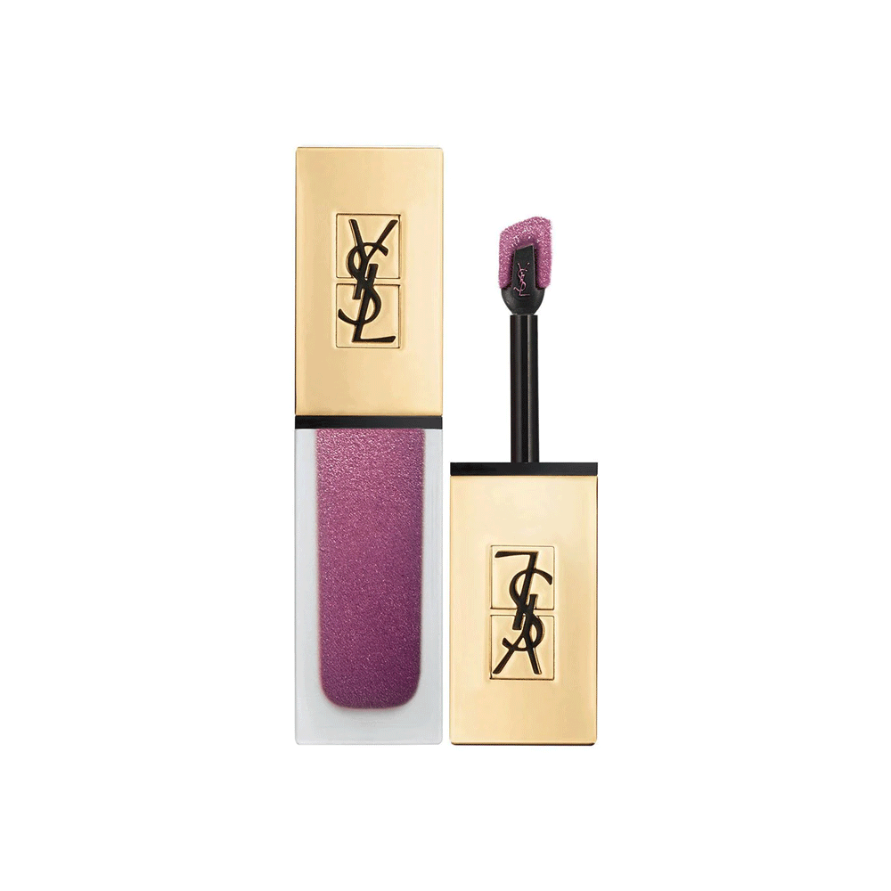 Yves Saint Laurent Tatouage Couture The Metallics 102 Iron Pink Spirit