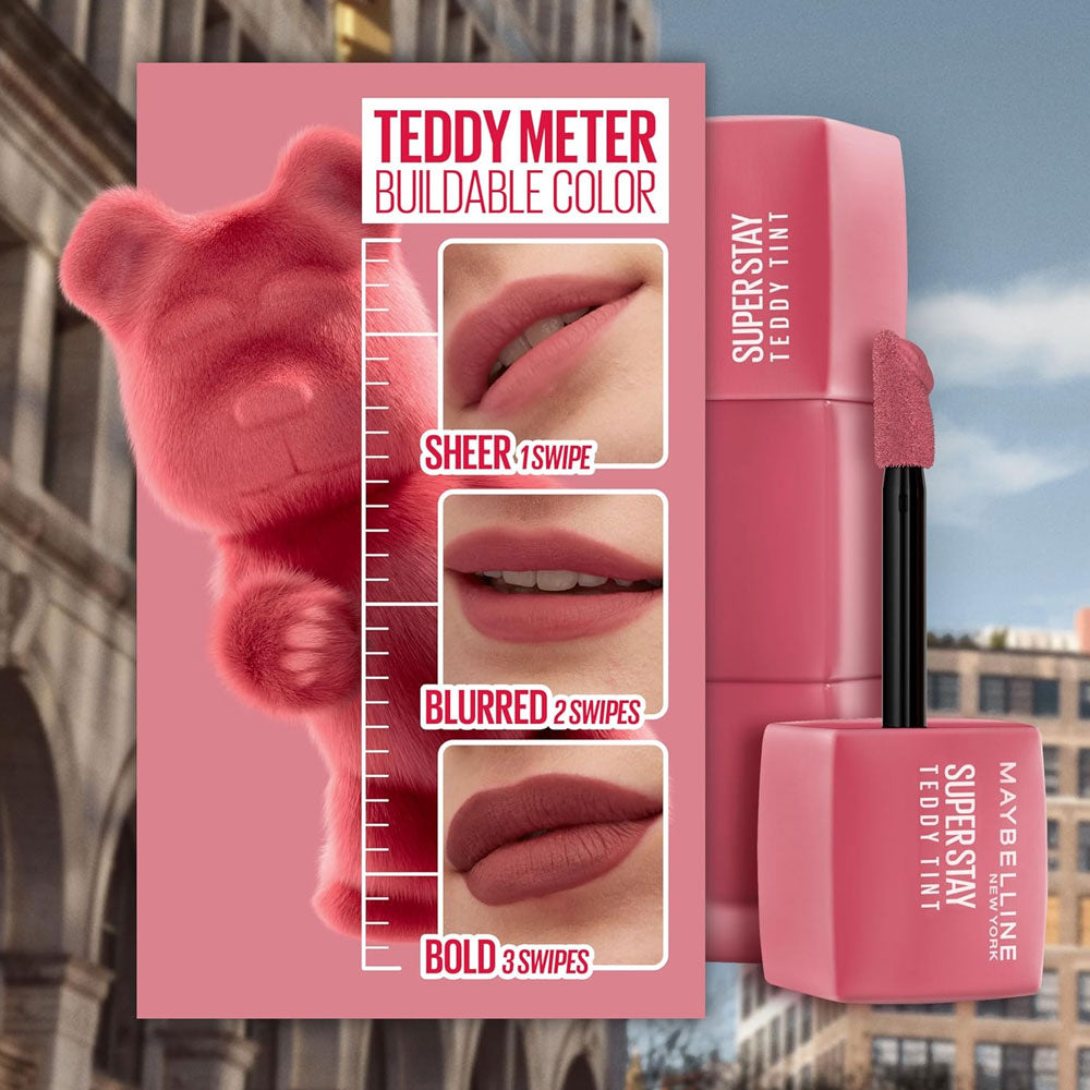Maybelline Super Stay Teddy Tint Lip - 35 July Forever
