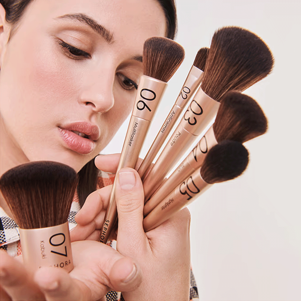 Sephora  Multi - taxtures Multitasker 06 - Vegan  Brush