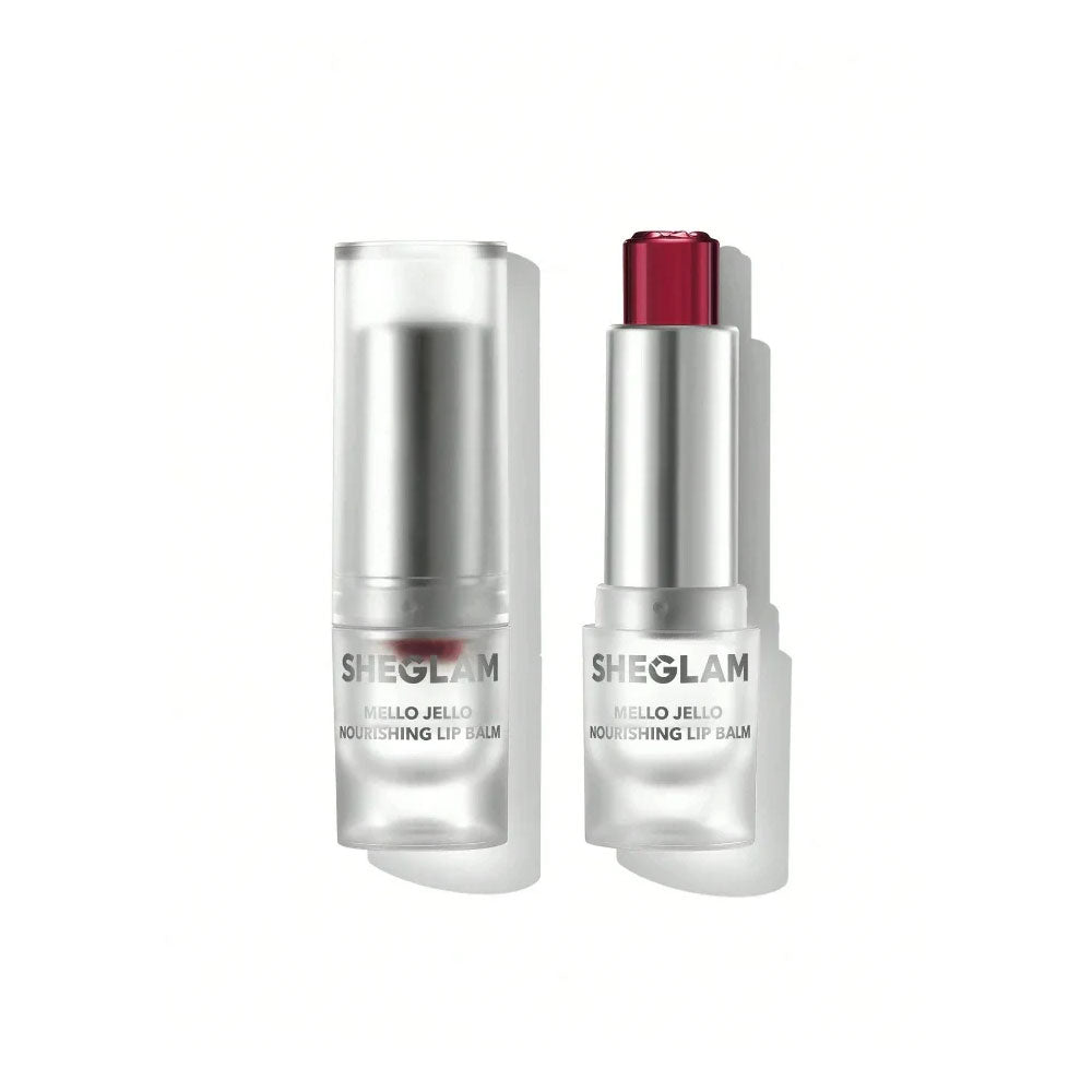 SHEGLAM Mello Jello Nourishing Lip Balm - Ruby