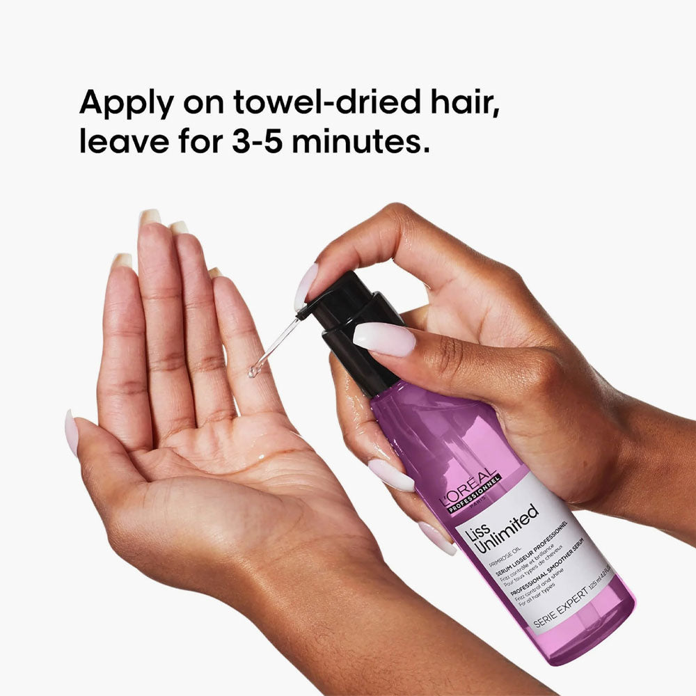 Loreal Professional Liss Unlimited Serum 125Ml