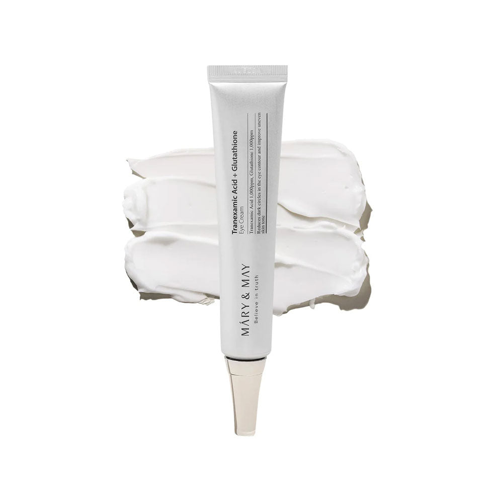 Mary & May Tranexamic Acid + Glutathione Eye Cream - 12G