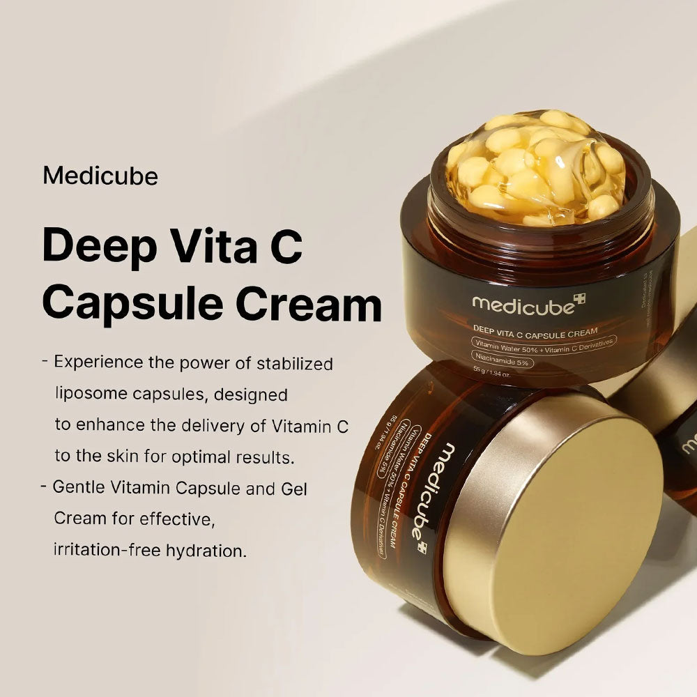 Medicube  Deep Vit C Capsule Cream - 55g