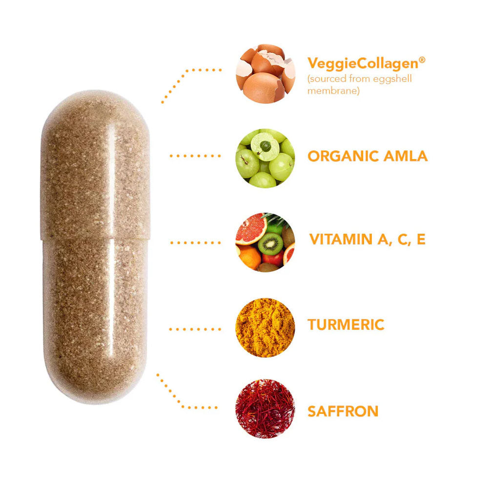 SKINtamin  Vitamin for Skin Health & Collagen Support - 30 Capsules