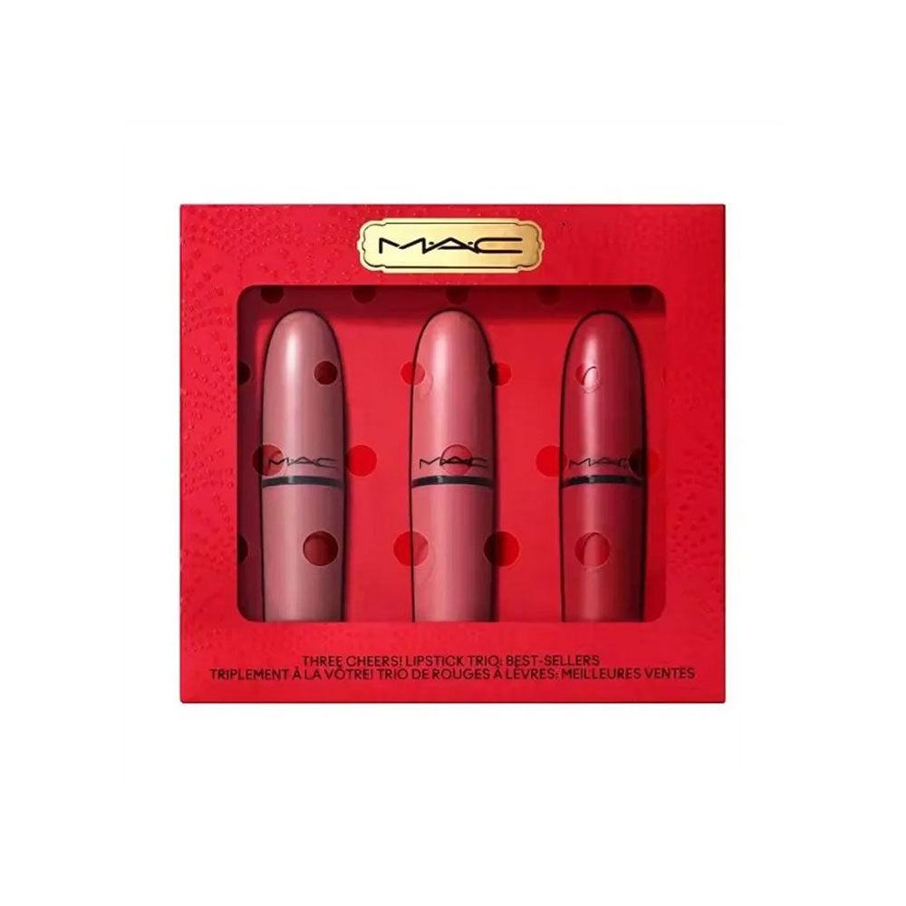 MAC Three Cheers! Lipstick Trio