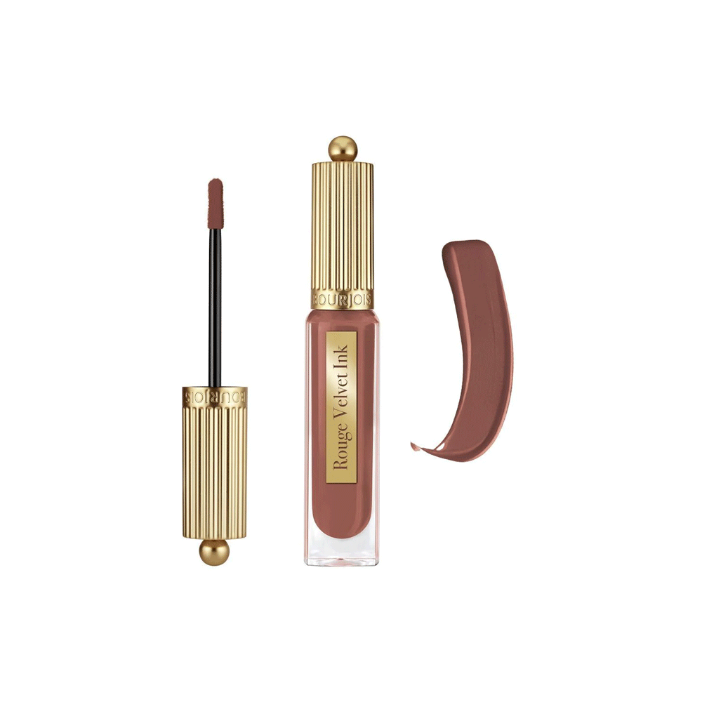 Bourjois  Rouge Velvet Ink Lipstick  21 Taupe Uccino