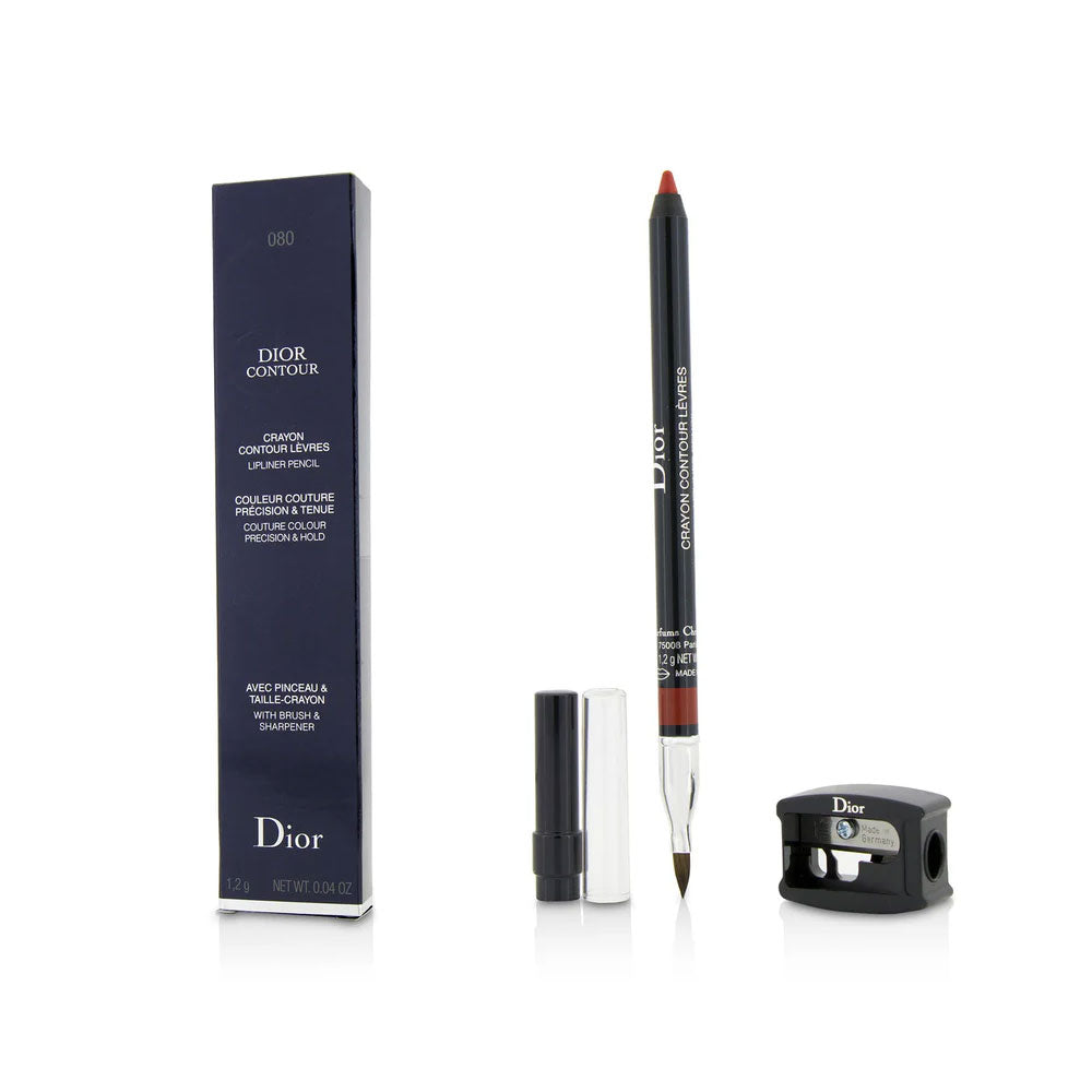 Dior Rouge Dior Contour Lipliner Pencil  - 080 Red Smile