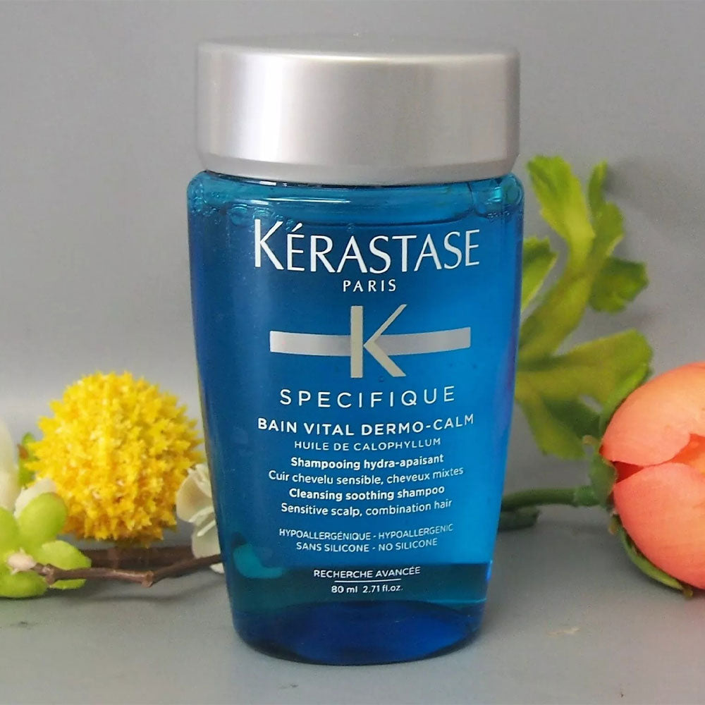 Kerastase Specifique Bain Vital Dermo-Calm Hypoallergenic shampoo, 80 ml