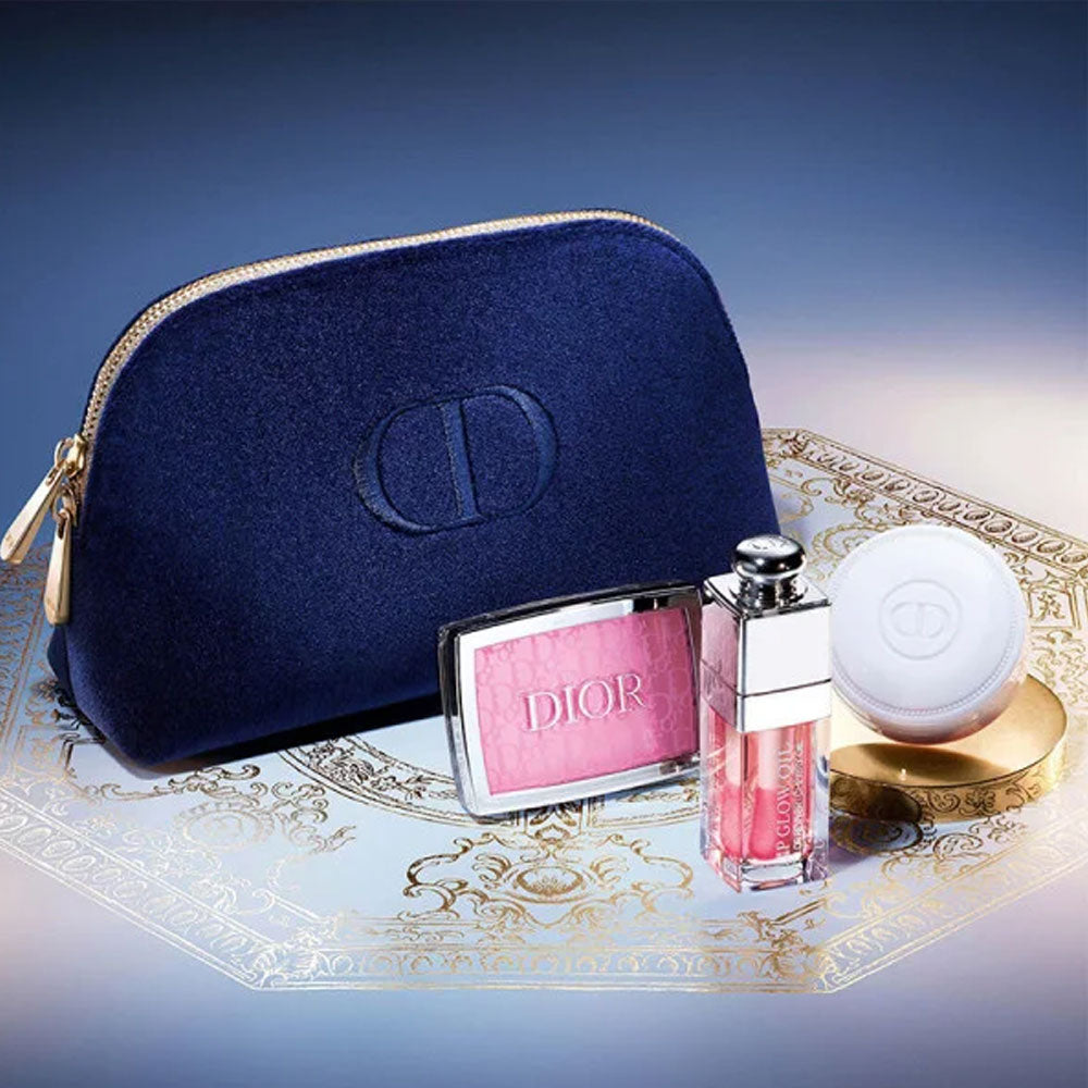 Dior  The Dior Natural Glow Ritual Lip Oil, Blush and Nail Cream Set - Limited Edition