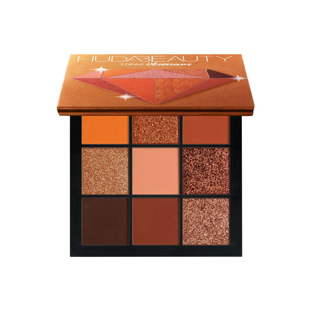 Huda Beauty Obsessions Eyeshadow Palette - Topaz
