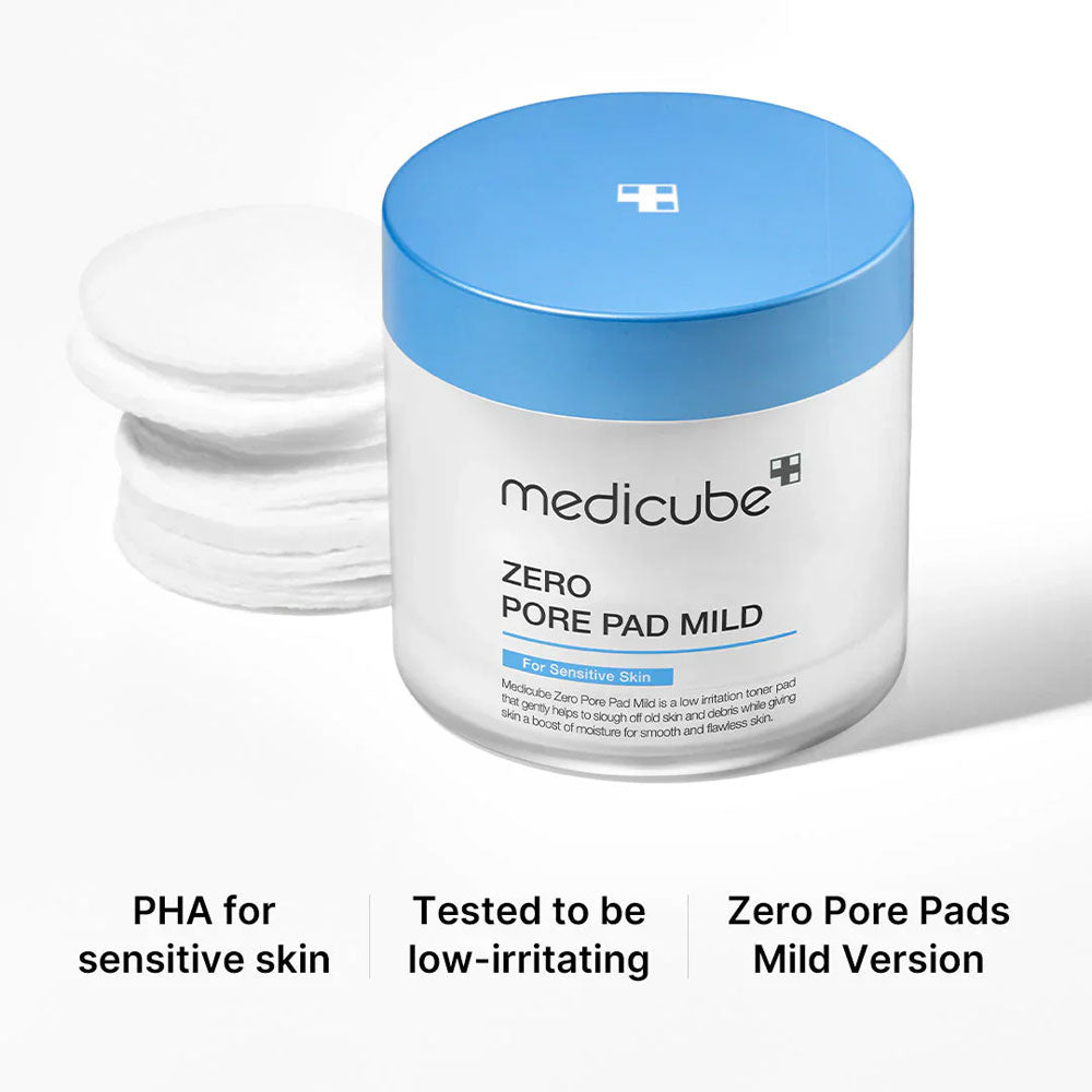 Medicube Zero Pore Pad Mild 70 Pads
