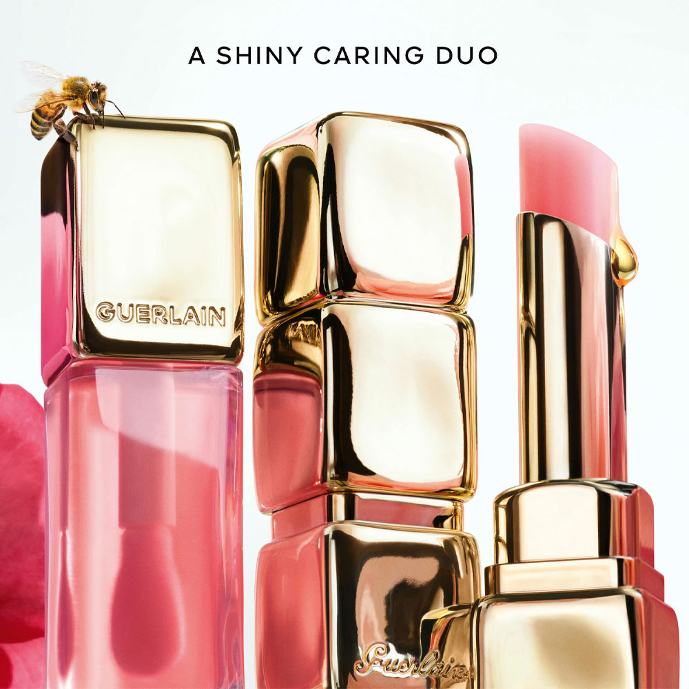 Guerlain KissKiss Bee Glow Oil - 258 Rose Glow