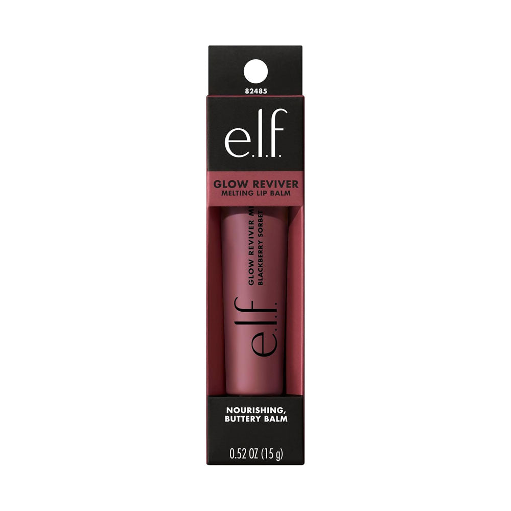 e.l.f - Glow Reviver Melting Lip Balm - Black Berry Sorbet