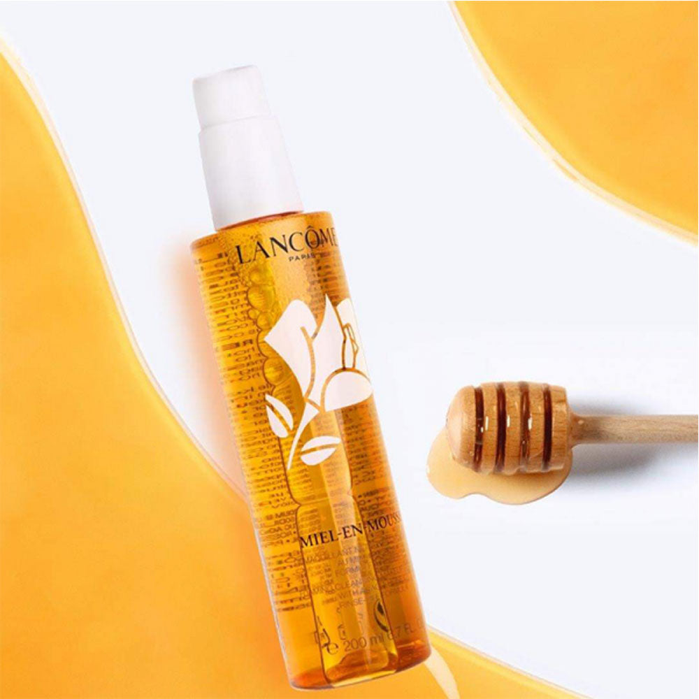 Lancome Miel-En-Mousse Foaming Cleansing Makeup Remover 200ml