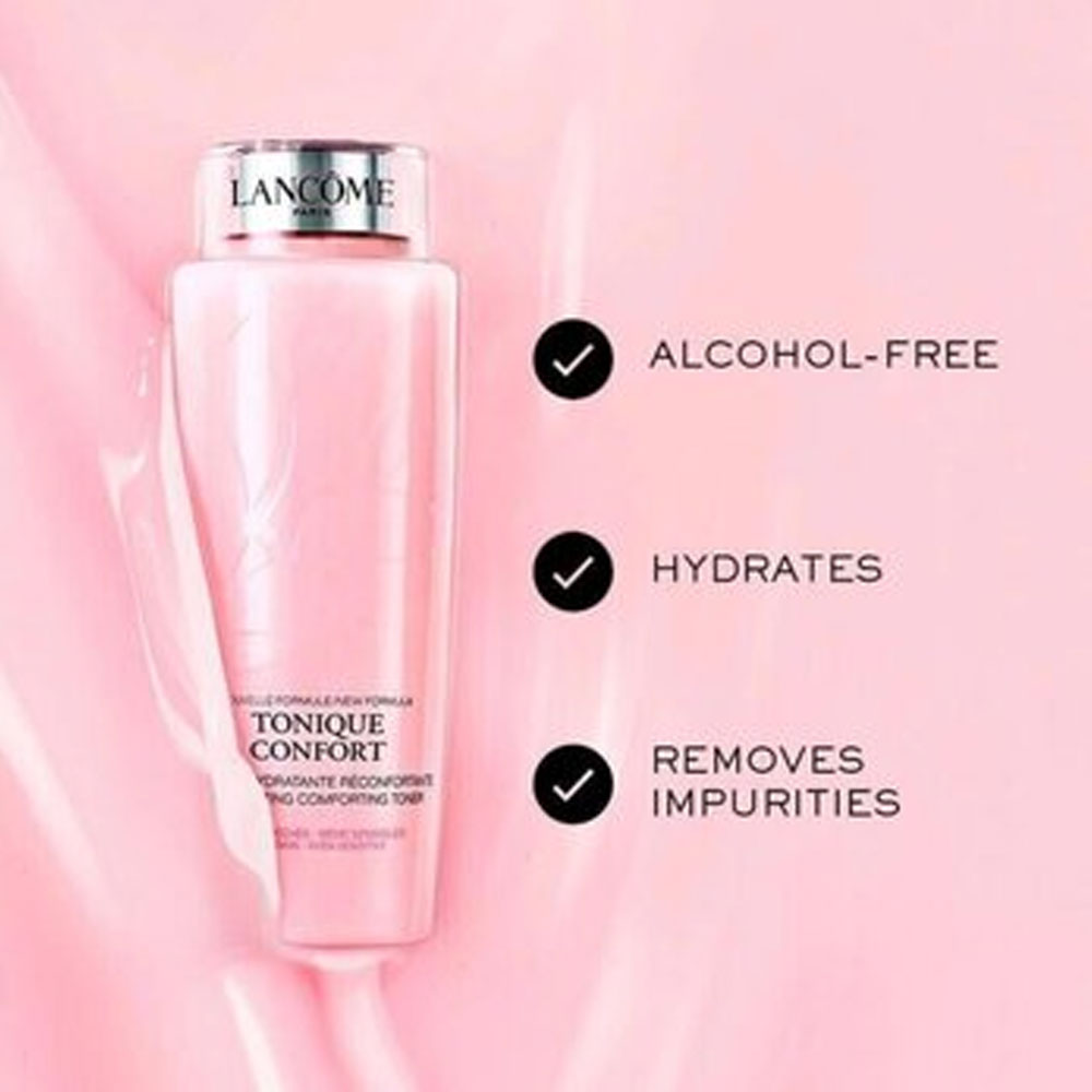 Lancome Tonique Confort Re-Hydrating Comforting Toner with Acacia Honey - 200ml