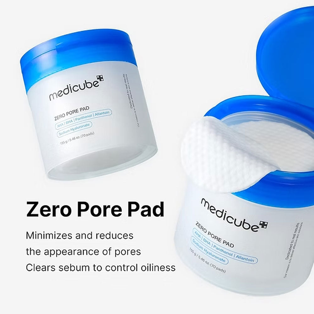 Medicube Zero Pore Pad Mild 70 Pads