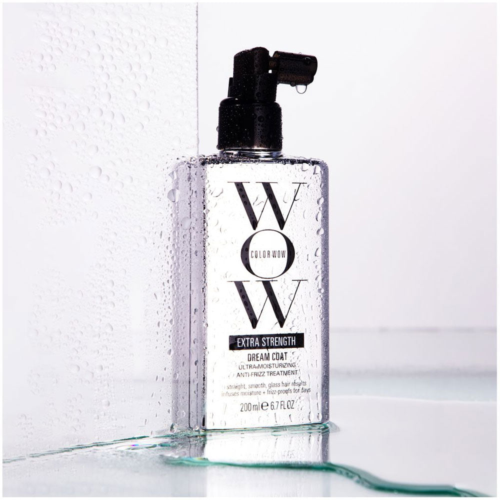 COLOR WOW - Extra Strength Dream Coat Ultra-Moisturizing Anti-frizz Treatment - 200ml