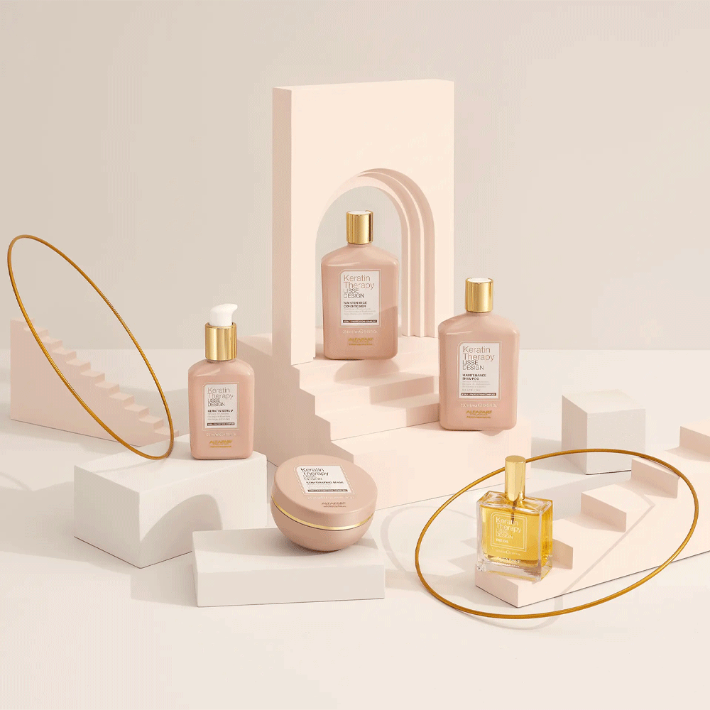 Alfaparf Milano Professional Keratin Therapy Lisse Design The Oil 50ml