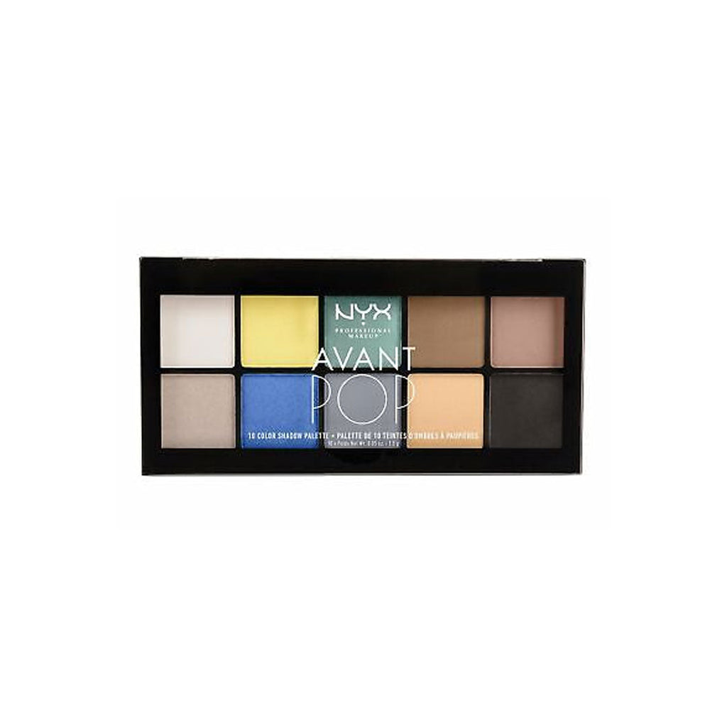 NYX Professional Makeup Avant Pop Shadow Palette Surreal My Heart
