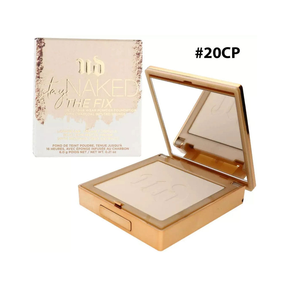 Urban Decay Stay Naked - The Fix Powder Foundation - 20 Cp Fair Cool Pink