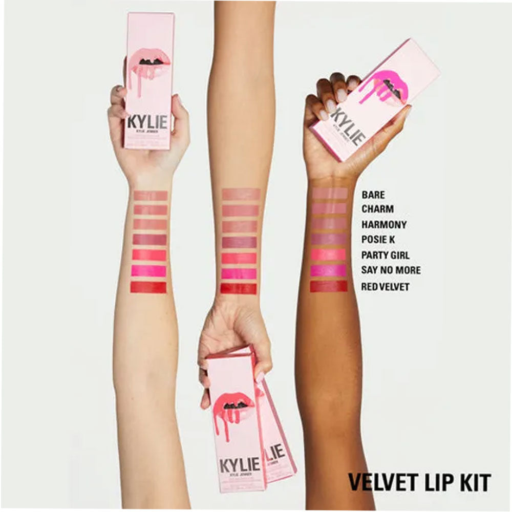 Kylie Cosmetics Matte Lip Kit -  Matte203 Party Girl