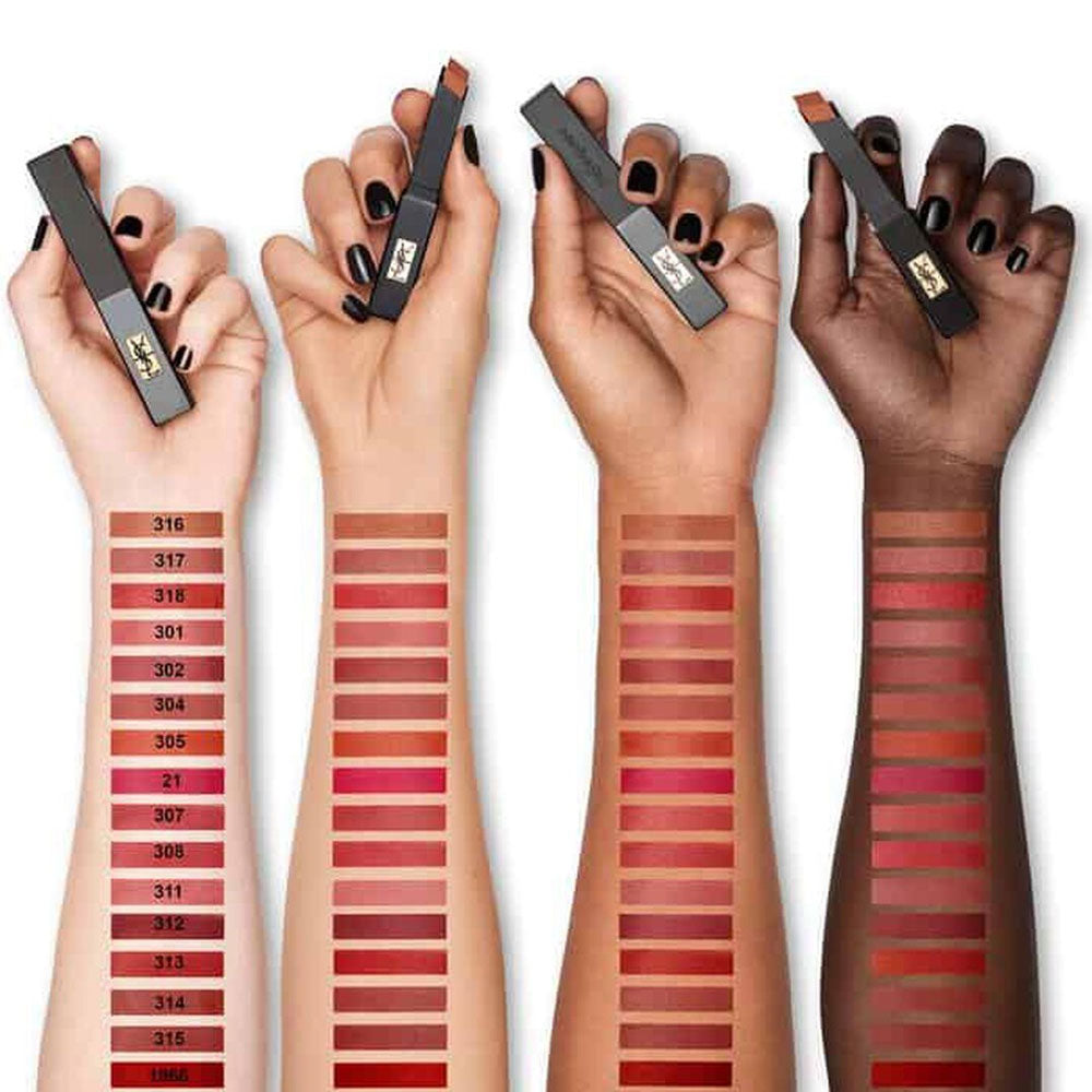 Yves Saint Laurent Rouge Pur Couture Slim Velvet Radical - 314 Limitless Cinnabar