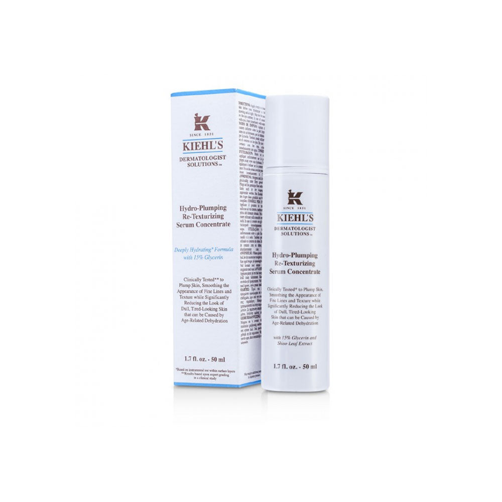 Kiehl's Hydro Plumping Re Texturizing Serum Concentrate - 50ML