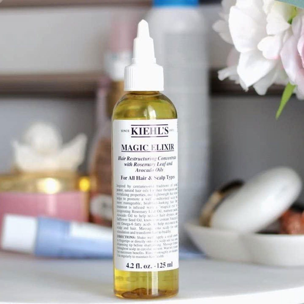 Kiehl's Magic Elixir Hair Conditioning Concentrate Oil - 125ml