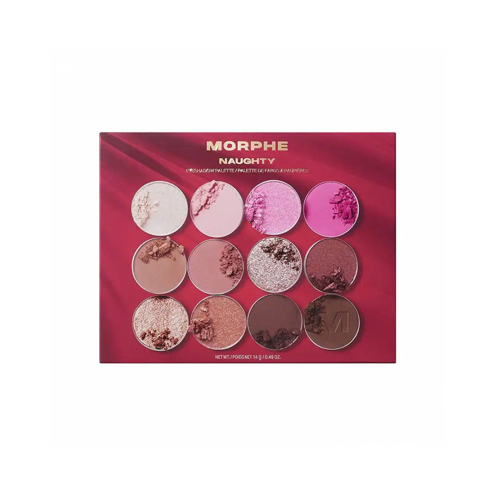 Morphe Naughty Eyeshadow Palette