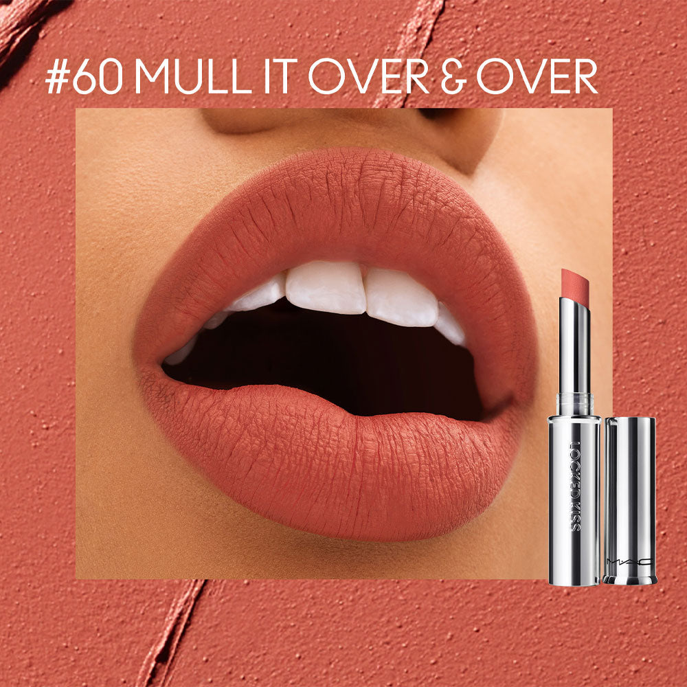 MAC Locked Kiss 24 Hour - 60  Mull it Over and Over