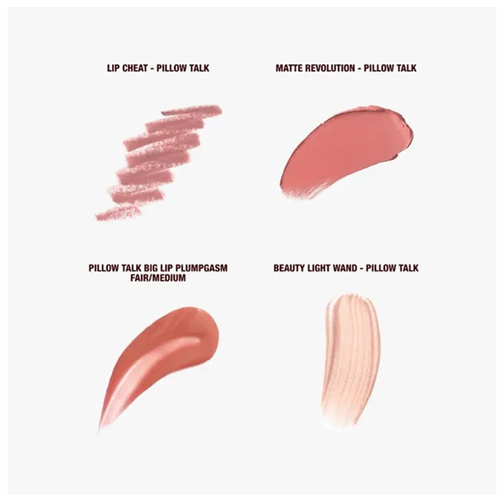 Charlotte Tilbury - Pillow Talk Iconic Lip And Cheek Secrets Set