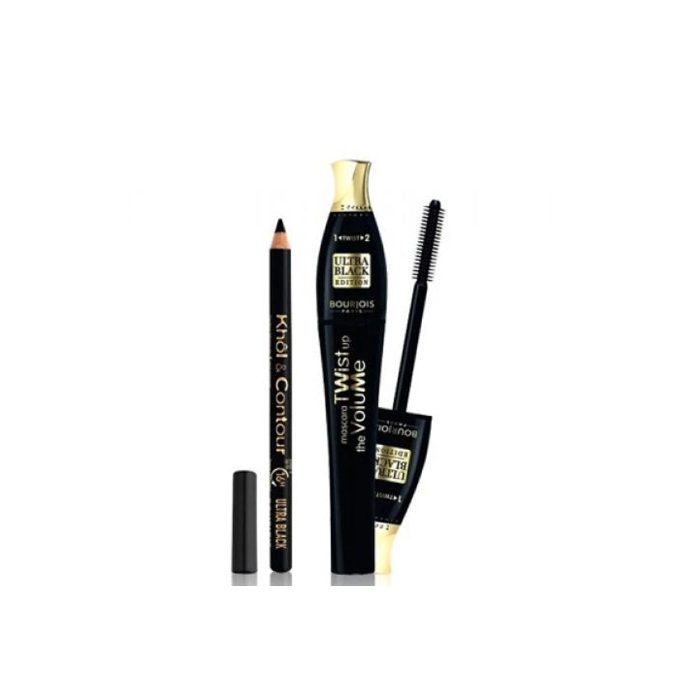 Bourjois The Ultra Black Look Gift Set 2 Pcs