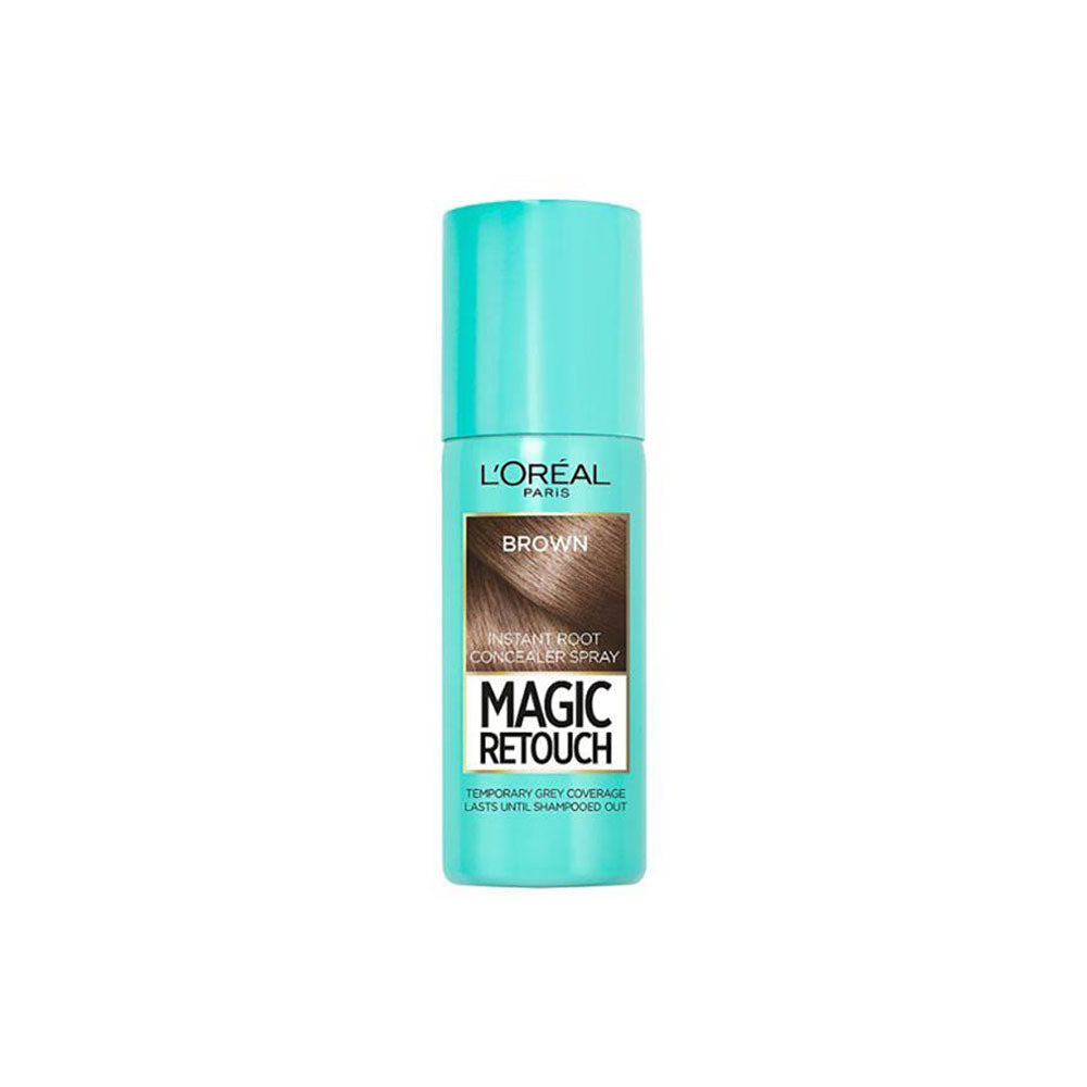 L'Oreal Magic Retouch Hair Color - Brown 75ml