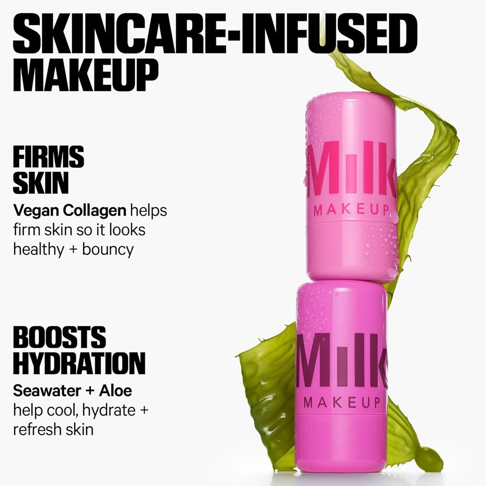 Milk Makeup- Cooling Water Jelly Tint sheer lip + cheek stain- Fresh