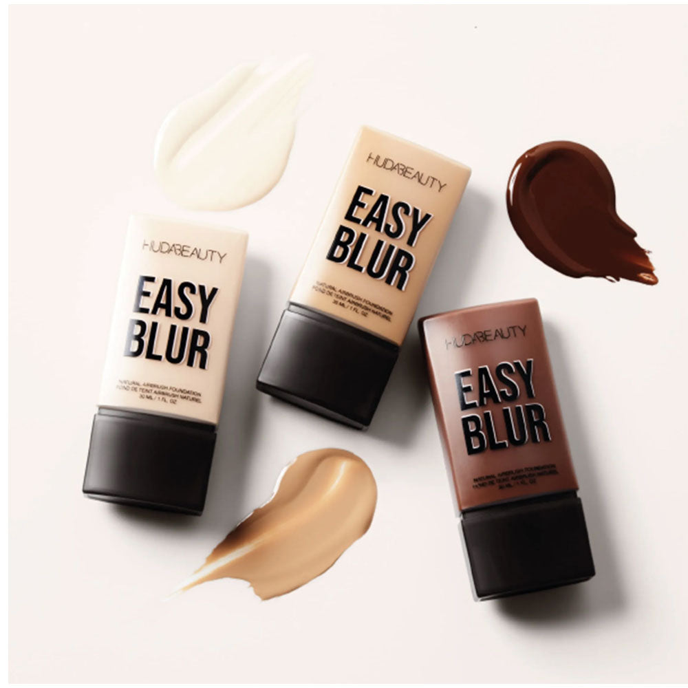 Huda Beauty Easy Blur Foundation  Shade-Creme Brulee -150G