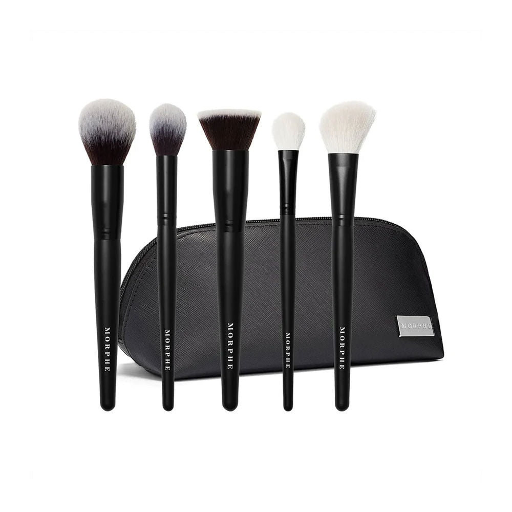 Morphe Face The Beat 5 Pice Brush Set