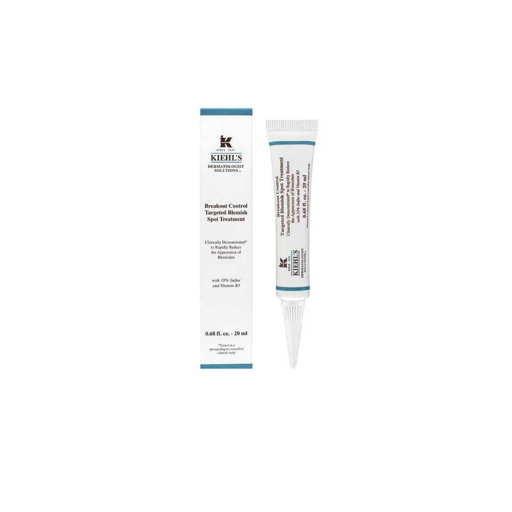Kiehl's Breakout Control Targeted Blemish Spot Treatment 20ml