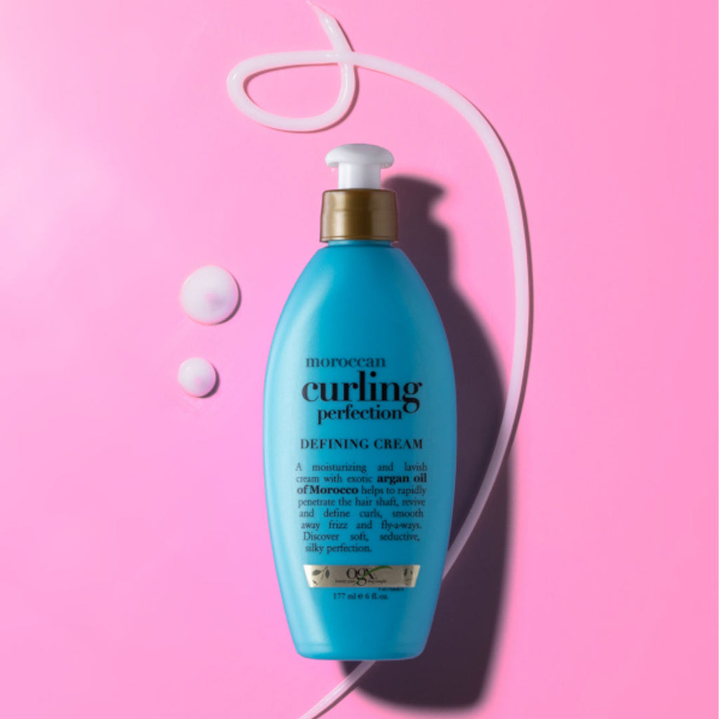 Organix Ogx Moroccan Curling Perfecting Definig Cream 177ml